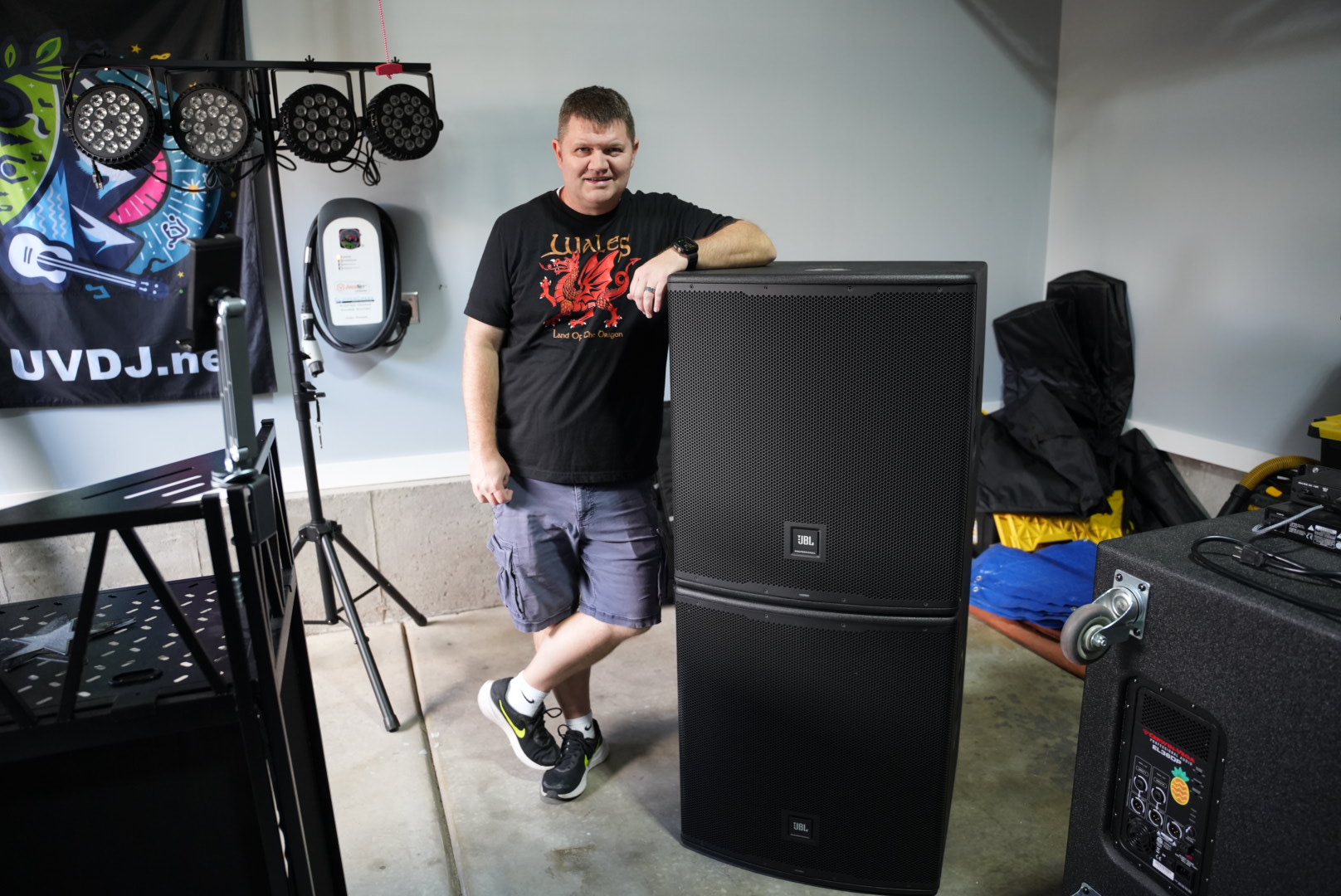 JBL Professional EON718 18-inch powered subwoofer